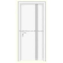 White Paint Steel Wooden Interior Door Designs JKD-1018(E) From China Manufacturer